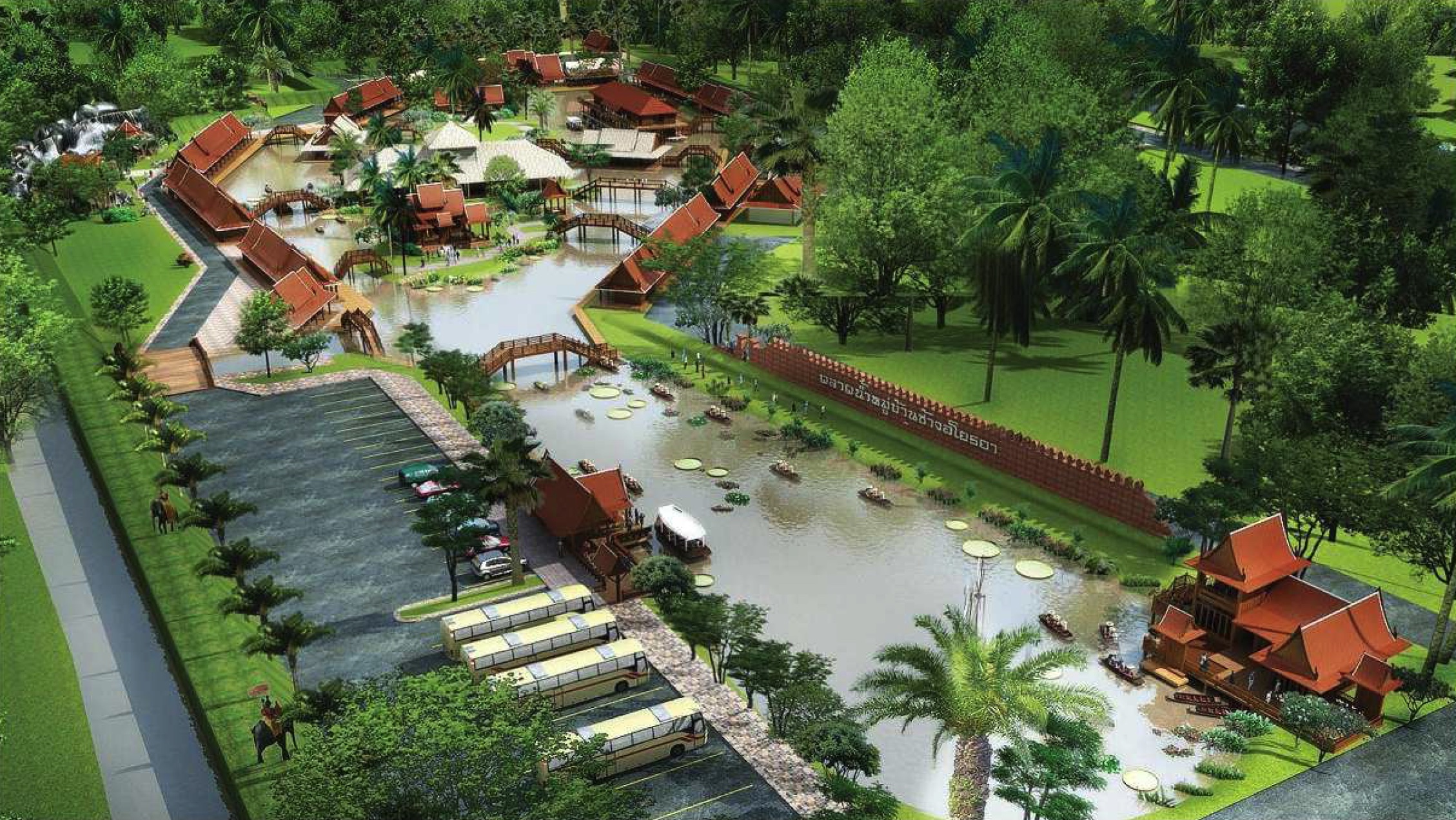 WATER MARKET AYOTAYA