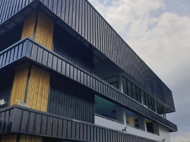 รับสร้างอาคารพาณิชย์–สำนักงาน–โรงงาน